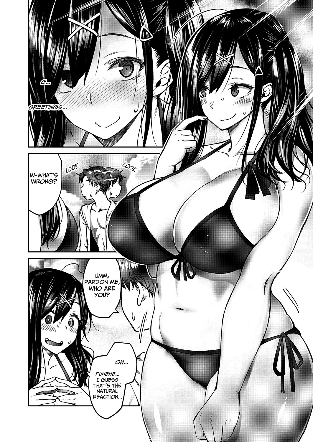 Hentai Manga Comic-Be Brave-Read-6